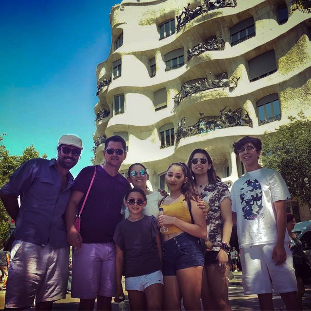 Barcelona: Private Gaudi Tour to Casa Mila & Casa Vicens - La Rambla photo stop: use it to get oriented, not to rush