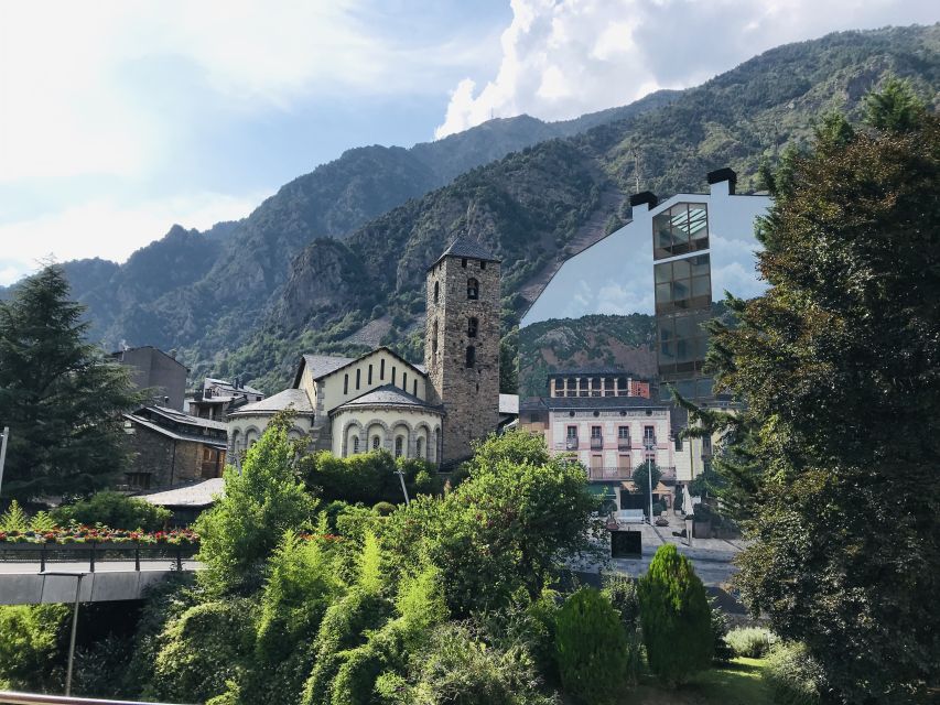 Barcelona: Private Guided Day Trip to Andorra with Pickup - Andorra la Vella Walking Tour: Saint Esteve, Casa de la Vall, and More