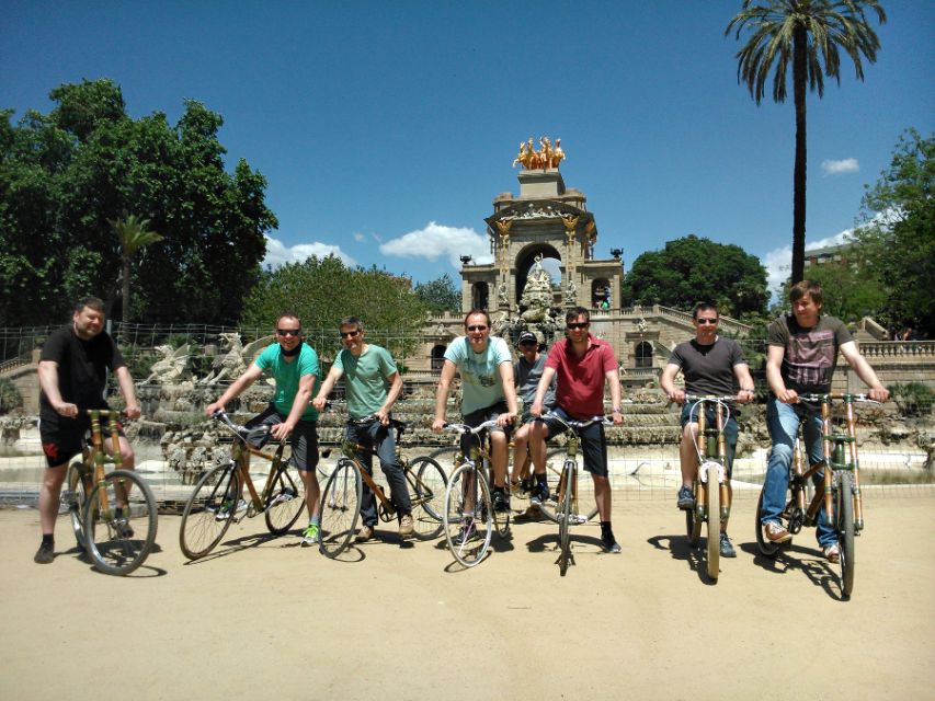 Barcelona: Private Highlights Tour by Bamboo Bicycle - Key things to know before you pedal