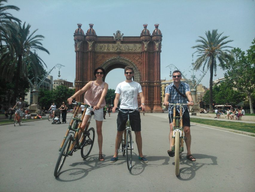 Barcelona: Private Highlights Tour by Bamboo Bicycle - Choosing 2 to 6 hours: how your route really changes