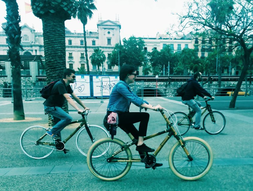 Barcelona: Private Highlights Tour by Bamboo Bicycle - Old Port and Barceloneta: the seaside stretch that sets the tone