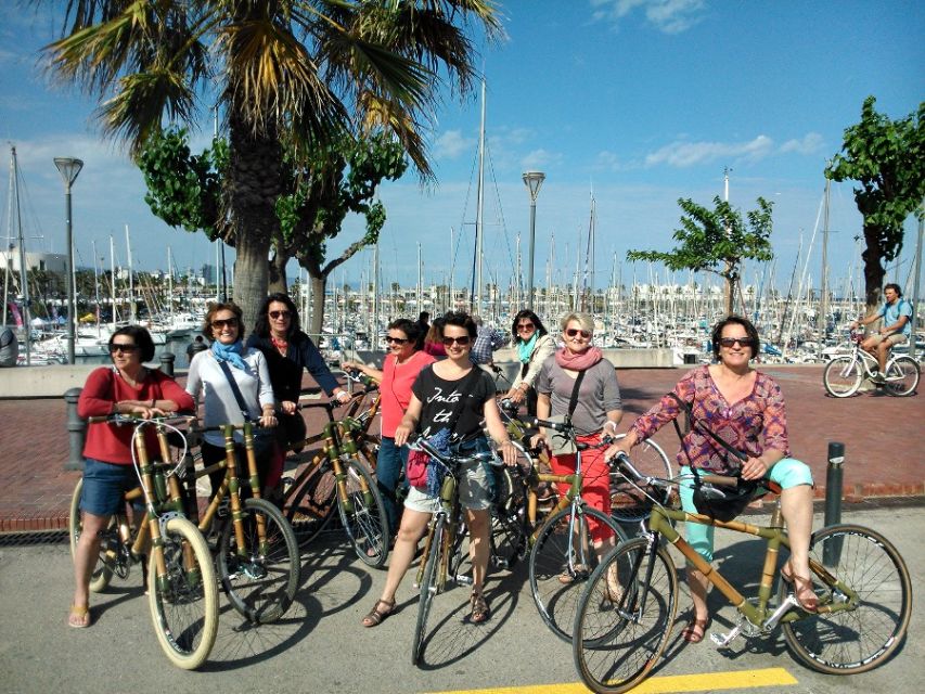 Barcelona: Private Highlights Tour by Bamboo Bicycle - Parc de la Ciutadella and the Parliament area: green space with civic energy