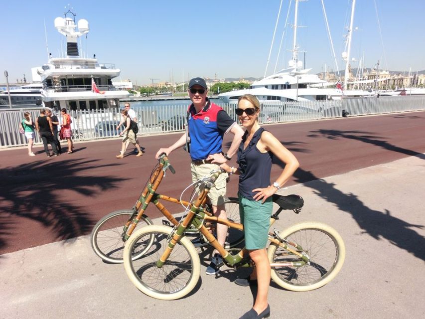 Barcelona: Private Highlights Tour by Bamboo Bicycle - How your guide makes the day feel personal (Florent and Anaïs)