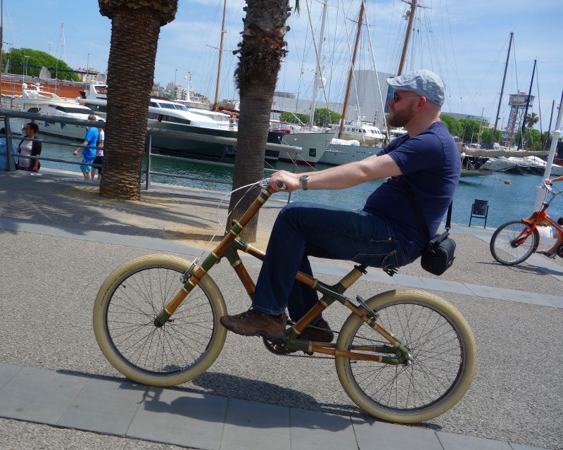 Barcelona: Private Highlights Tour by Bamboo Bicycle - Meeting at By-Cycle and what the ride setup means for your day