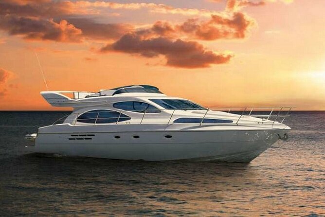 Barcelona Private Luxury Motor Yacht Sunset Cruise with Drinks - Port Olímpic to the open Mediterranean: the easy start that matters