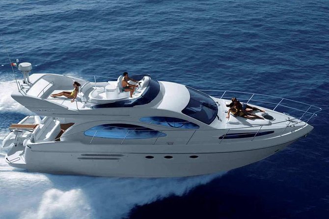 Barcelona Private Luxury Motor Yacht Sunset Cruise with Drinks - What you’ll eat: snacks on the 1-hour cruise vs. Catalan dinner on the 2-hour option