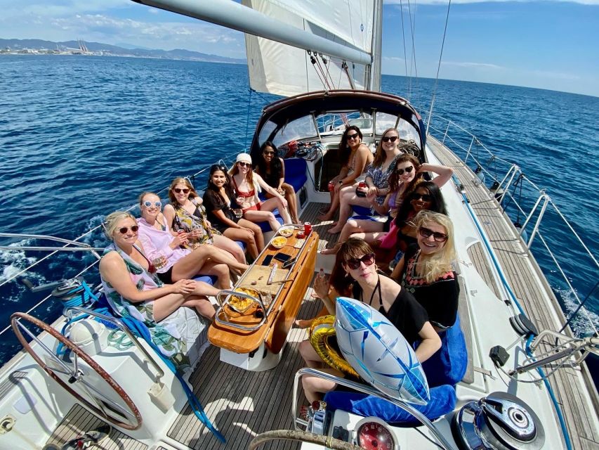 Barcelona: Private Luxury Sailing Tour - Port Olímpic to the Open Sea: How the Sail Actually Starts