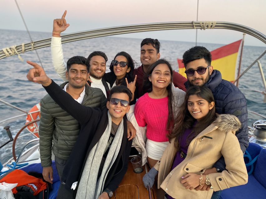 Barcelona: Private Luxury Sailing Tour - 50 Minutes of Sailing: The Part That Feels Like a Break From the City