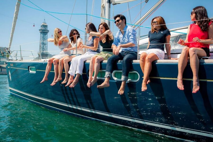 Barcelona: Private Luxury Sailing Tour - The First 20 Minutes: Safety Briefing, Drinks, and Getting Comfortable