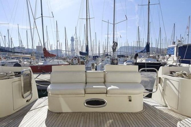 Barcelona Private Luxury Yacht Tour - The Route: Beaches and Barcelona Skyline Views (Including Sagrada Familia)