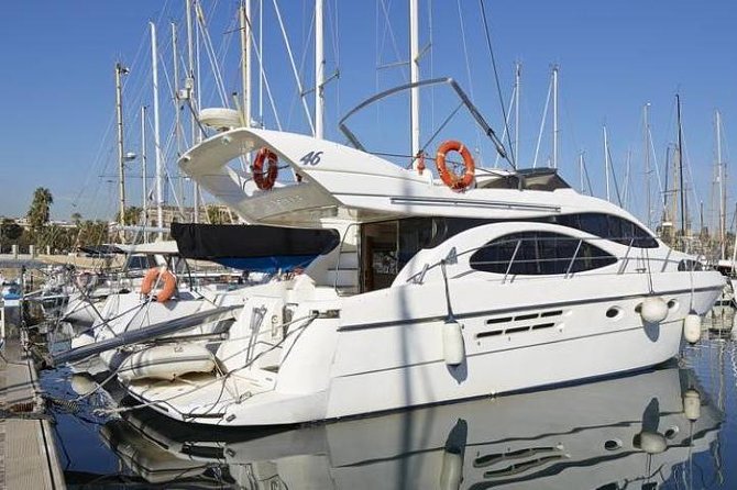 Barcelona Private Luxury Yacht Tour - Optional Water Toy Upgrades: Sea Scooter and E‑Foil Costs