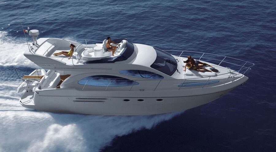 Barcelona: Private Motor Yacht Charter with Drinks and Food - The secret stop: your Mediterranean swim break