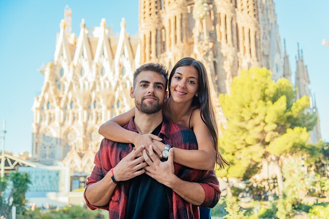 Barcelona : Private Photoshoot Outside Sagrada Familia - Where the shoot actually happens (and what stop 1 means)
