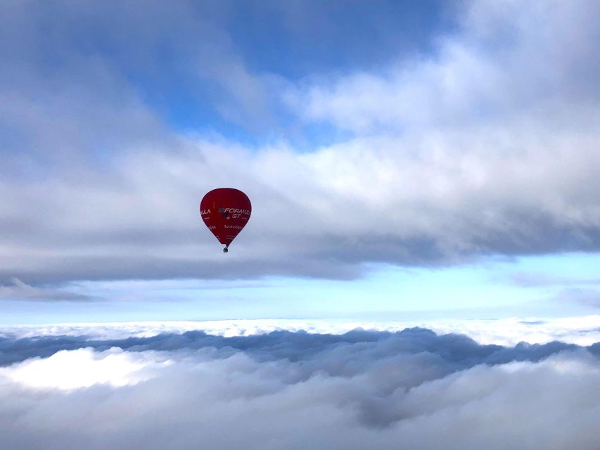 Barcelona: Private Romantic Balloon Flight - Morning setup: pickup options, van time, and balloon assembly