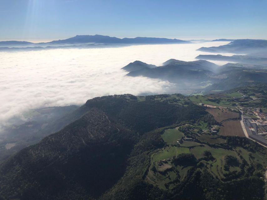 Barcelona: Private Romantic Balloon Flight - What you’ll actually see: Vic, Montserrat, Pyrenees, Montseny, and the Sau Reservoir