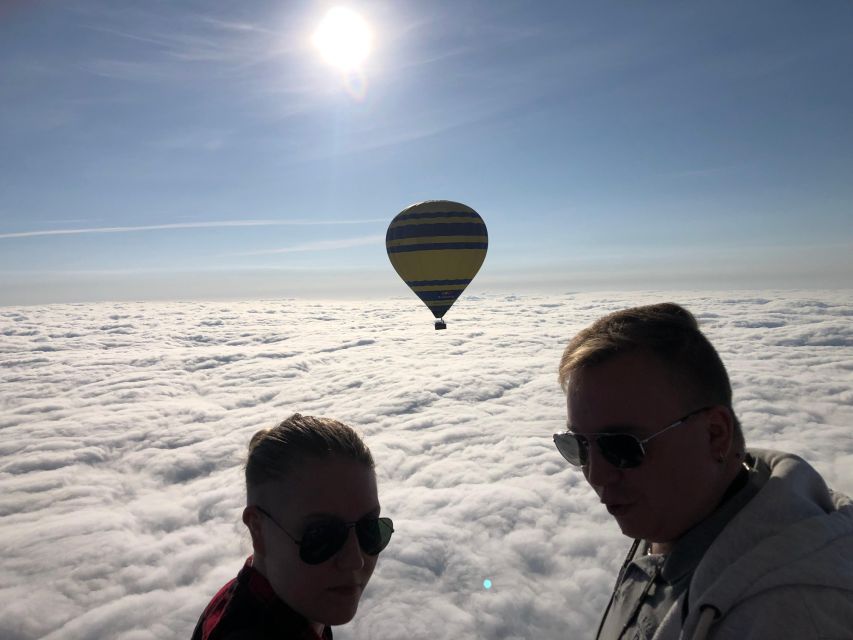 Barcelona: Private Romantic Balloon Flight - The Montseny Natural Park guided stop: why it’s more than a break