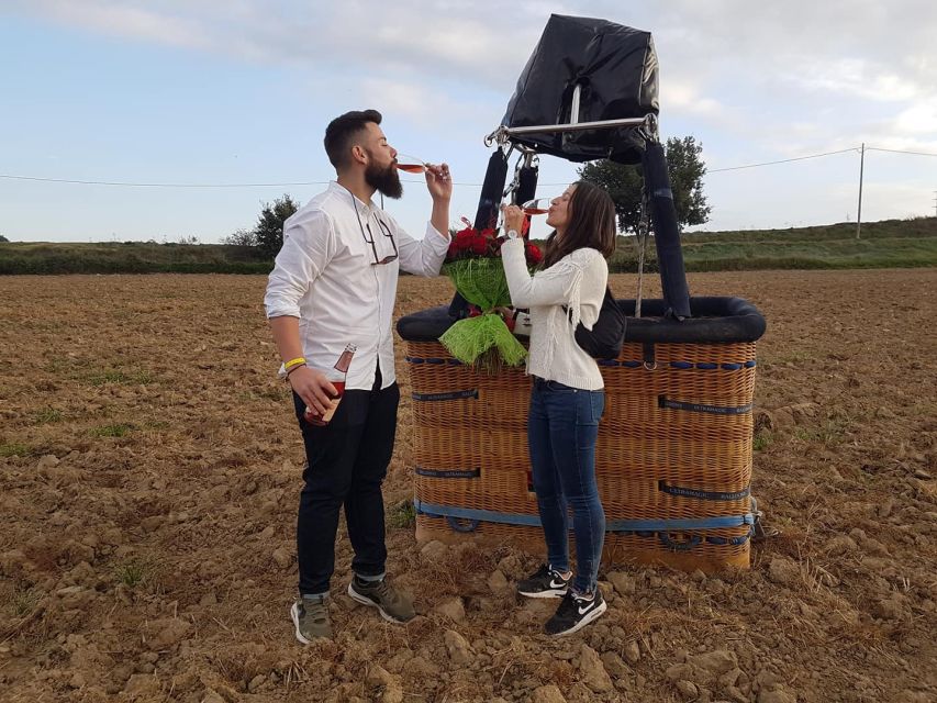 Barcelona: Private Romantic Balloon Flight - Cava toast, photos, and your flight certificate after landing