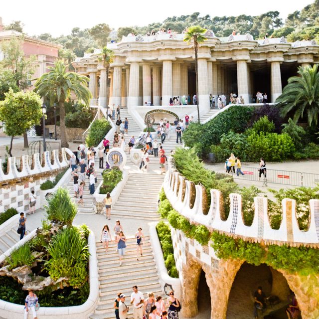Barcelona: Private Sagrada Familia and Park Guell Tour - Park Guell: learning the monument, not just seeing it