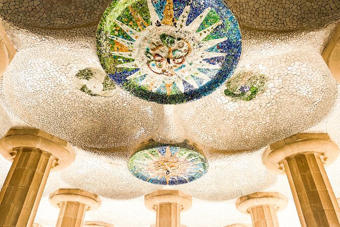 Barcelona: Private Sagrada Familia & Park Guell tour with Pickup - La Sagrada Familia next: getting more meaning per minute