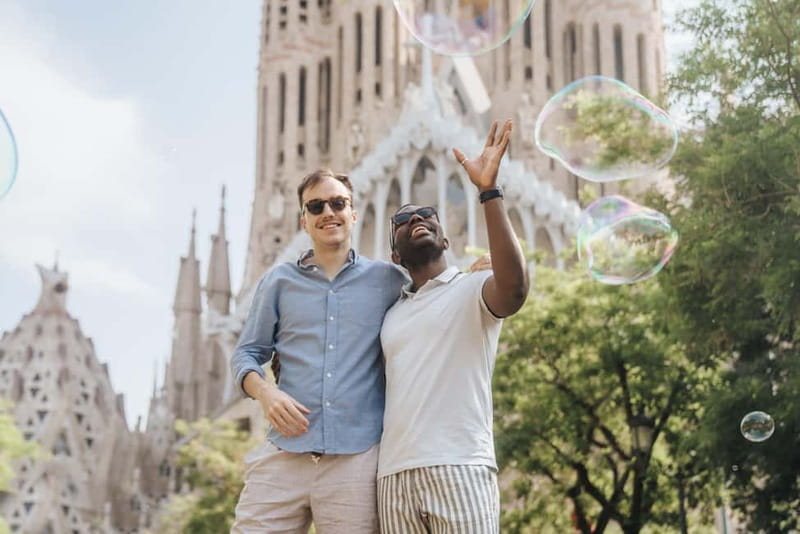 Barcelona: Private Sagrada Familia Photoshoot - Key Highlights You’ll Feel Immediately