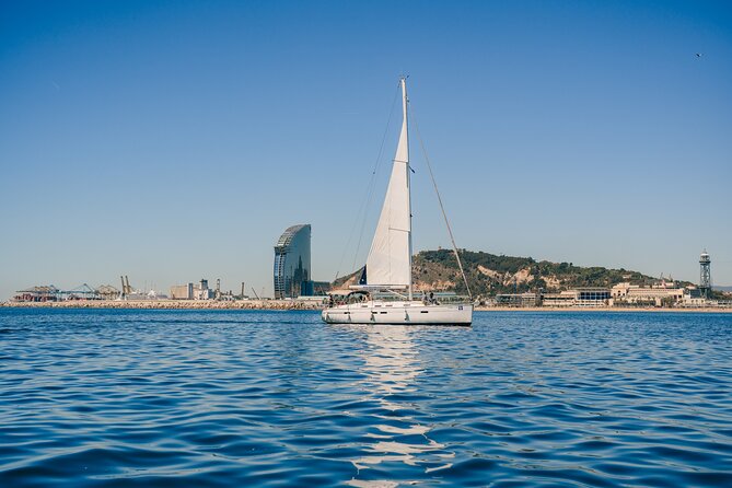 Barcelona: Private Sailing cruise with drinks & snacks - Where You Start: Port Olímpic and the Walk-Up Reality