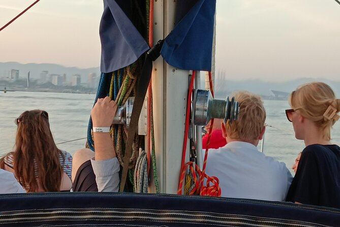 Barcelona private Sailing Tour - Stop 4: Pont del Petroli