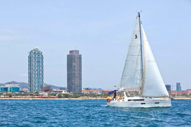 Barcelona: Private Sailing Trip with Drinks & Snacks (max 9) - Swimming in clear water: how the swim stop really works