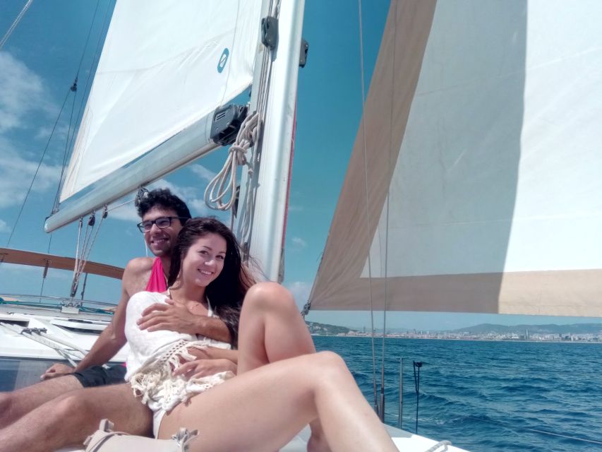 Barcelona: Private Sailing Trip with Drinks & Snacks (max 9) - Drinks, snacks, and the small extras that make it fun
