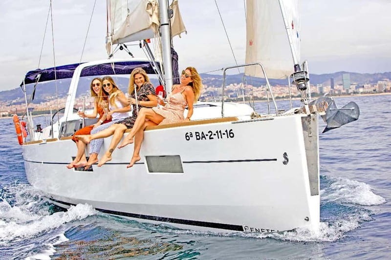 Barcelona: Private Sailing Trip with Drinks & Snacks (max 9) - Price and value: $235 per group up to 9