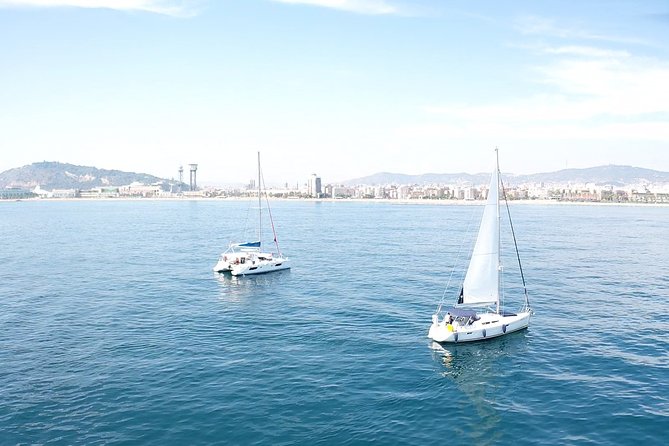 Barcelona Private Sailing Trip with unlimited drinks and snacks - A private sail from Port Olímpic that feels like a mini getaway