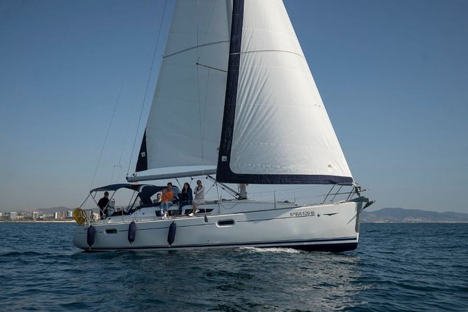 Barcelona Private Sailing Trip with unlimited drinks and snacks - The coast cruise segments: Barceloneta, Nova Icària, Bogatell, and Mar Bella
