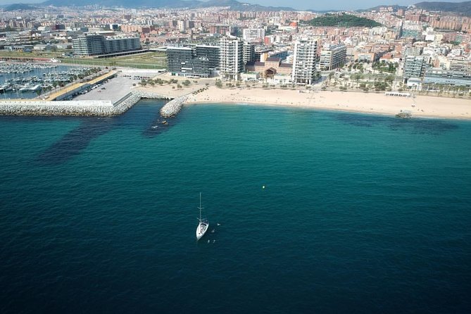 Barcelona Private Sailing Trip with unlimited drinks and snacks - Unlimited cava drinks and snack time, without the fuss