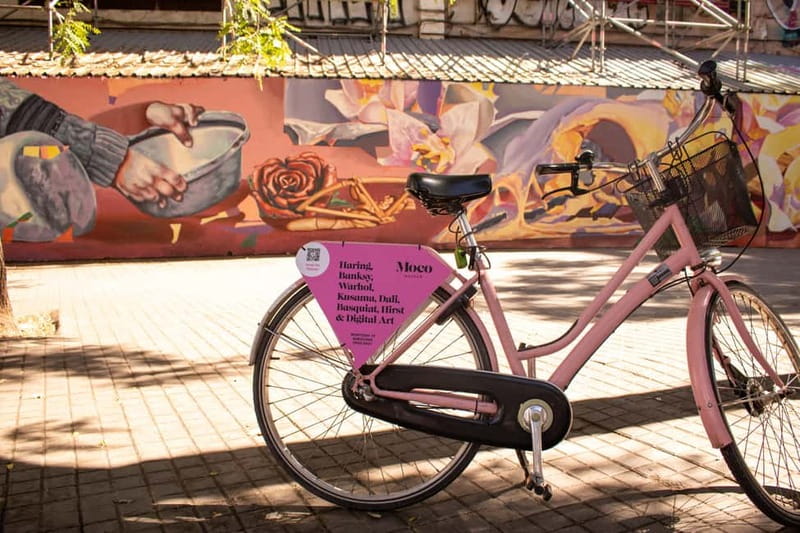 Barcelona | Private StreetArt Bike Tour - How the private street-art bike tour really feels