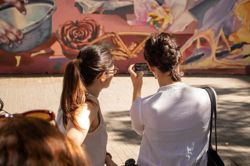 Barcelona | Private StreetArt Bike Tour - The Keith Haring mural stop: why this one matters