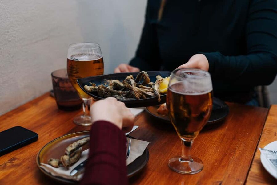 Barcelona Private Tapas Tour with Lunch or Dinner in El Born - Nine tapas, paella, dessert, and four drinks: what you should plan for