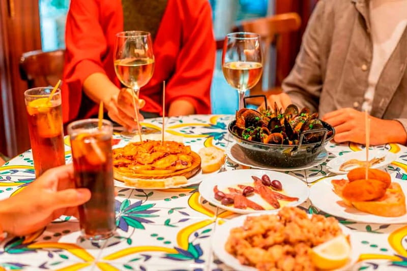 Barcelona: Private Tapas & Wine with Flamenco Show Old Town - A flamenco night in El Born that moves at a real local pace