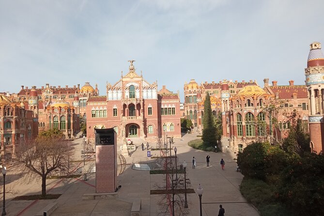Barcelona Private Tour From Sant Pau to Sagrada Familia - Why Sant Pau to Sagrada in one tight private route makes sense