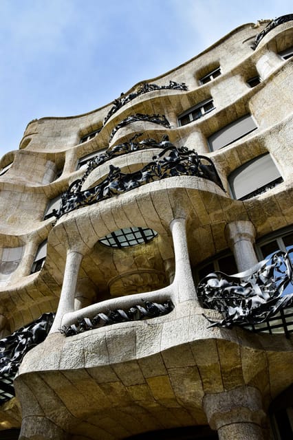 Barcelona Private Tour: Sagrada Familia,Park Güell & Pedrera - La Pedrera (Casa Milà): rooftop views and the Mila family interior