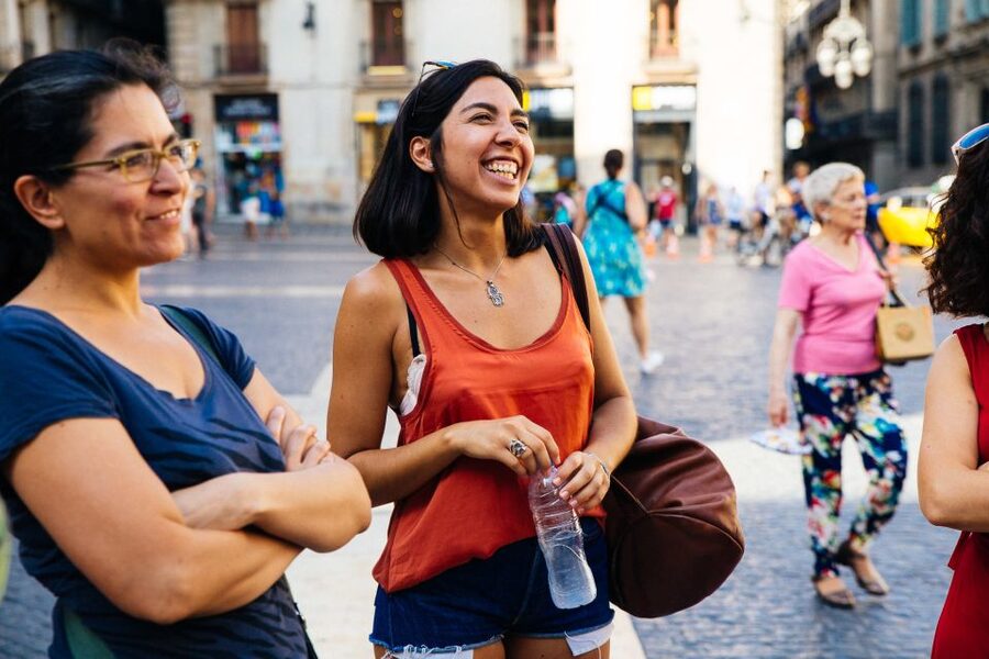 Barcelona: Private Tour w/ Locals – Highlights & Hidden Gems - Getting Your Bearings at the Cathedral of Barcelona