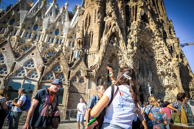Barcelona Private Tour with Sagrada Familia Skip-the-Line - Gothic Quarter walking: Roman temple remains and the feel of old Barcelona