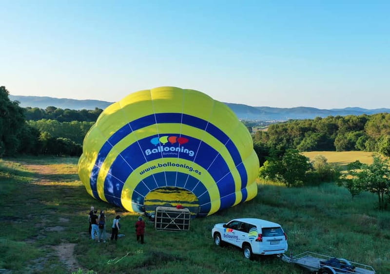 Barcelona Private VIP Balloon Flight with Pick-up Service - Private VIP ballooning is the luxury move (and why it works)