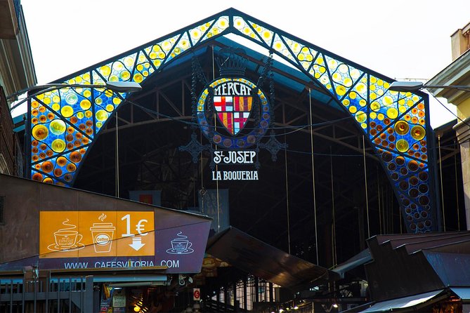 Barcelona Private Walking Tour through the City of Gaudi - Mercat de la Boqueria: your best shortcut to what Barcelona eats