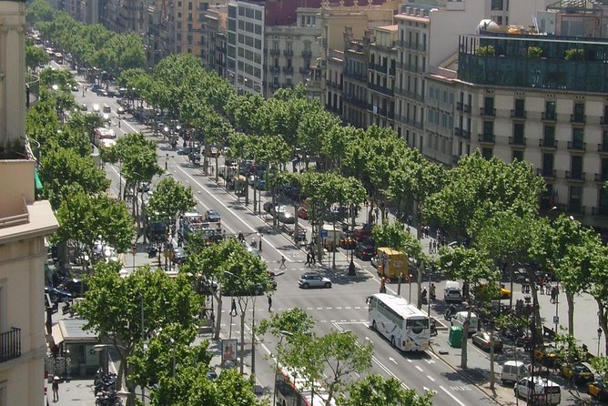 Barcelona Private Walking Tour with Skip the Line La Pedrera and Casa Batllo - Stop 3: Passeig de Gràcia, where the city slows you down