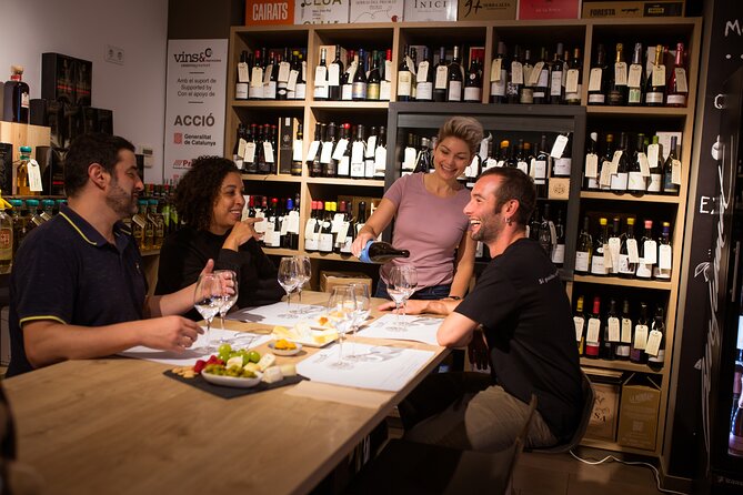Barcelona: Private Wine Tasting - Gràcia, Bodega Bonavista, and a 7:00 pm start that fits Barcelona