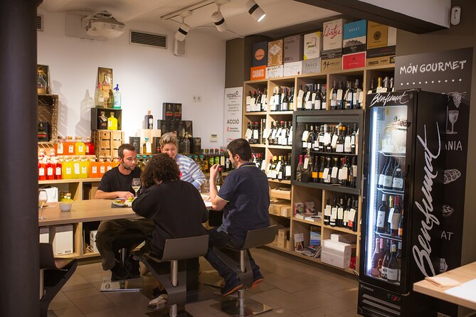 Barcelona: Private Wine Tasting - Catalan snacks that actually do the pairing work