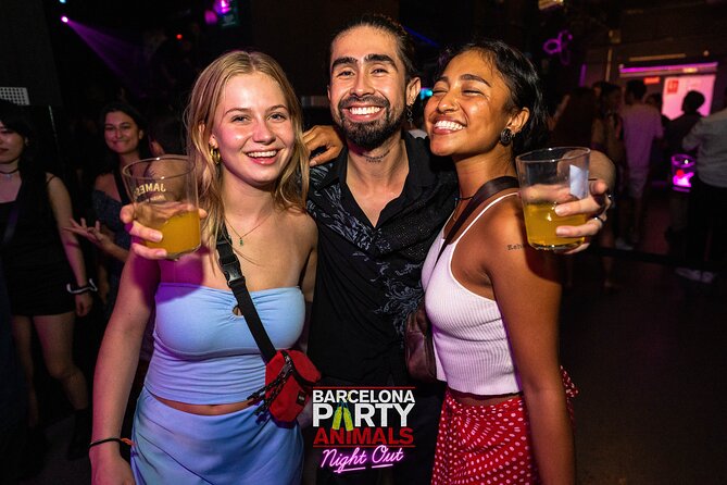 Barcelona project X: Karaoke, Beach stops+ VIP for afters - Should you book this Barcelona nightlife tour?