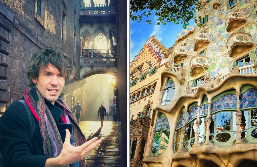 Barcelona: Ramblas, Old Town & Gaudí Houses Walking Tour - Why this 150-minute Barcelona highlights walk is a smart first day