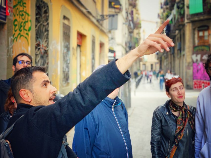 Barcelona: Ramblas, Old Town & Gaudí Houses Walking Tour - The Gothic Quarter: medieval squares and maze-like streets that actually teach you the city