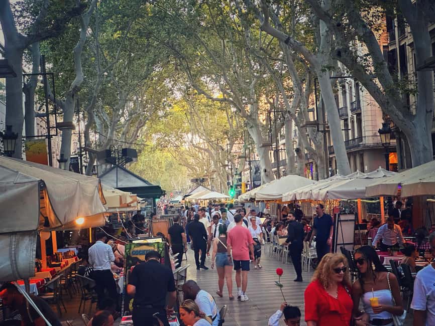 Barcelona: Ramblas, Old Town & Gaudí Houses Walking Tour - Casa Mila and Casa Batlló: what to focus on during the photo stops