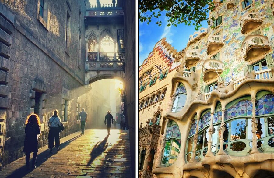 Barcelona: Ramblas, Old Town & Gaudí Houses Walking Tour - Timing, pace, and what to bring so the whole thing feels easy